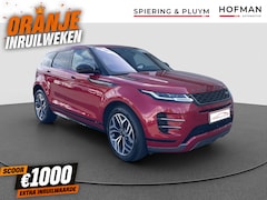 Land Rover Range Rover Evoque - 1.5 P300e AWD R-Dynamic HSE | Pano | Virtual | Adaptive | Elek achtklep