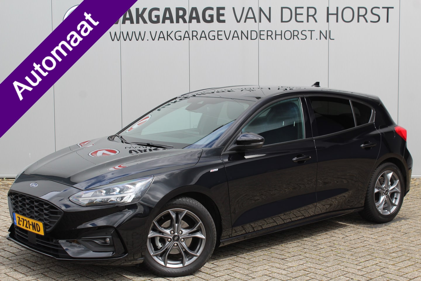 Ford Focus - 1.0-125pk EcoBoost ST-Line AUTOMAAT ! Gun u het gemak, comfort en plezier van een automaat - AutoWereld.nl