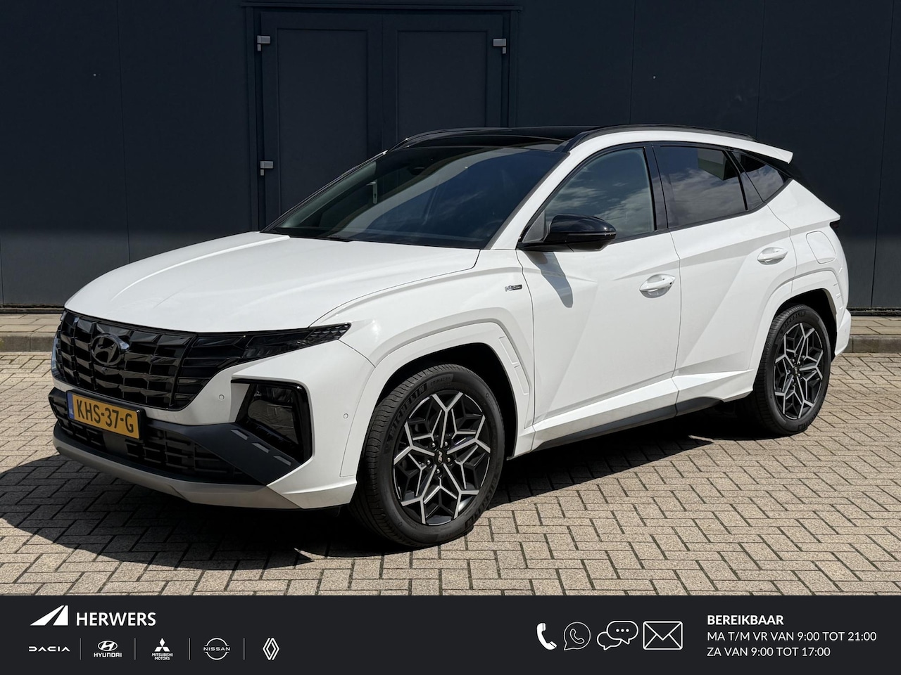 Hyundai Tucson - 1.6 T-GDI PHEV N Line Sky 4WD / Dealer onderhouden / Fabrieksgarantie tot 03-2027 / Trekge - AutoWereld.nl