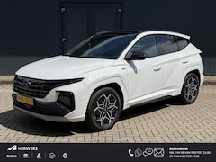 Hyundai Tucson - 1.6 T-GDI PHEV N Line Sky 4WD / Dealer onderhouden / Fabrieksgarantie tot 03-2027 / Trekge