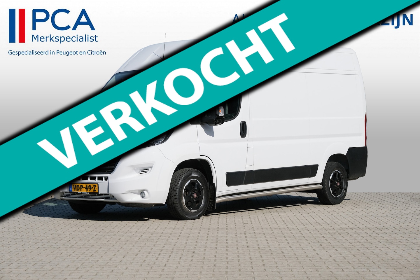 Fiat Ducato - 30 2.3 MultiJet L2H2 30 2.3 MultiJet L2H2 - AutoWereld.nl