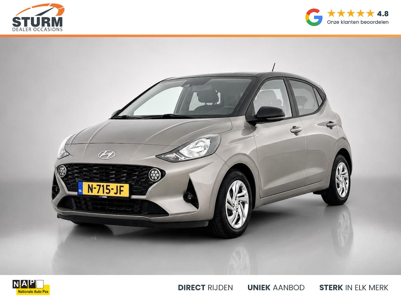 Hyundai i10 - 1.0 Comfort 5-zits Automaat! - AutoWereld.nl