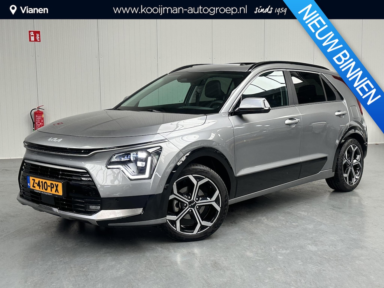 Kia Niro - 1.6 GDi Hybrid ExecutiveLine 1.6 GDi Hybrid ExecutiveLine - AutoWereld.nl
