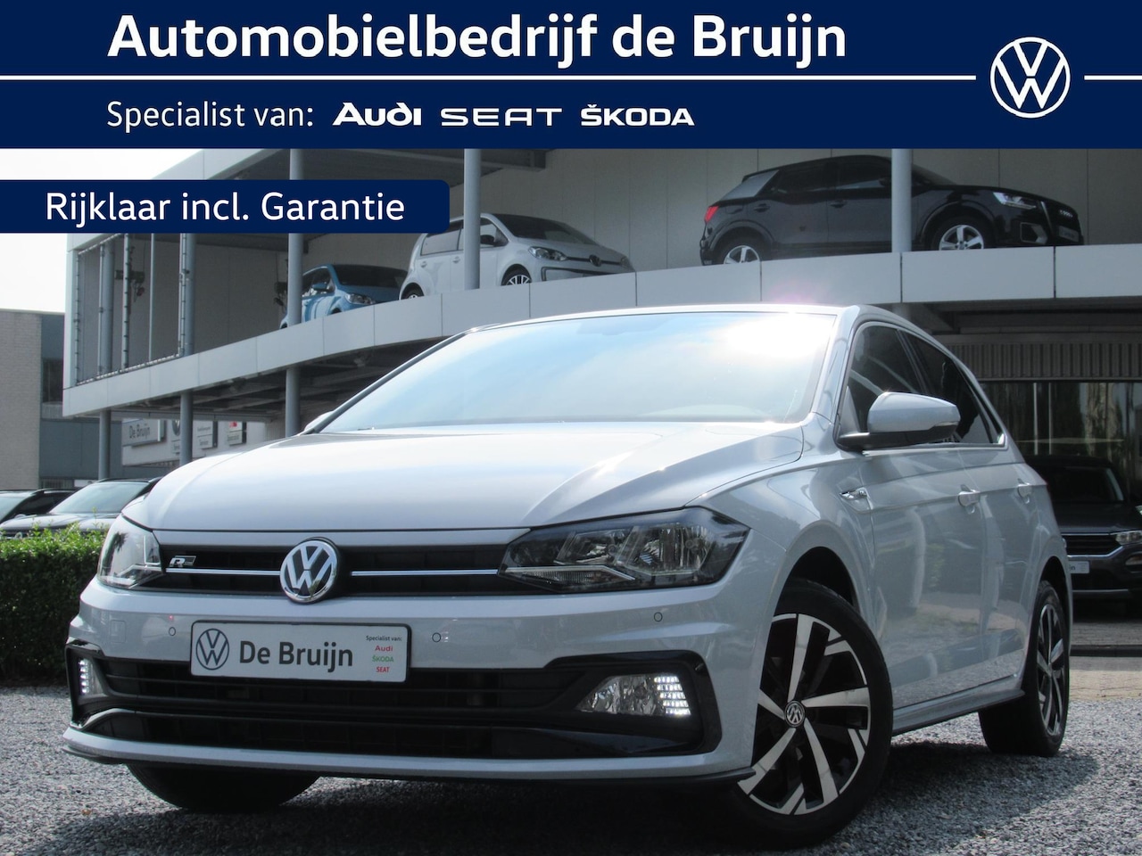 Volkswagen Polo - 1.0 TSI Highline R-Line (Carplay,Clima,Pdc,Acc) - AutoWereld.nl
