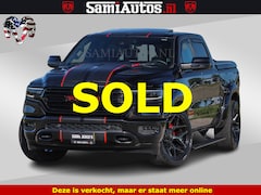 Dodge Ram Pick Up - HULK 5.7 V8 402PK | LIMITED EDITION | HUD | LUCHTVERING | BLACK ON BLACK | STRIPING | WIDE