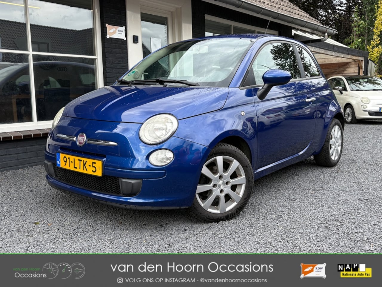 Fiat 500 - 1.2 Sport AIRCO | NW BANDEN | NW REMMEN | NAP | APK'27 - AutoWereld.nl