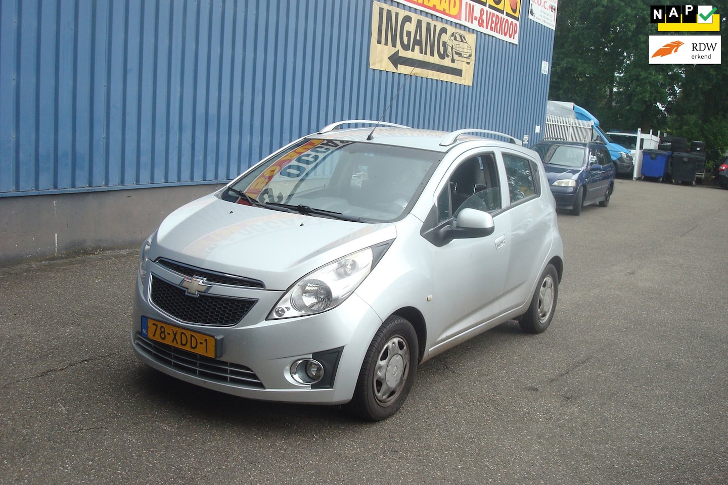 Chevrolet Spark - 1.0 16V LT+ Bi-Fuel LPG instalatie, Airco - AutoWereld.nl