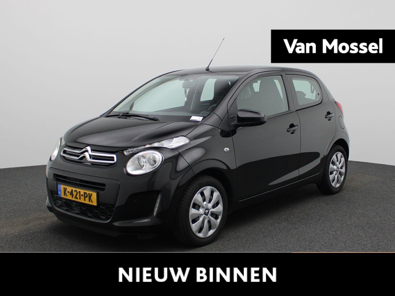 Citroën C1 - 1.0 VTi Feel | BLUETOOTH | AIRCO | ELEKTRISCHE RAMEN VOOR | CENTRALE DEURVERGRENDELING | - AutoWereld.nl