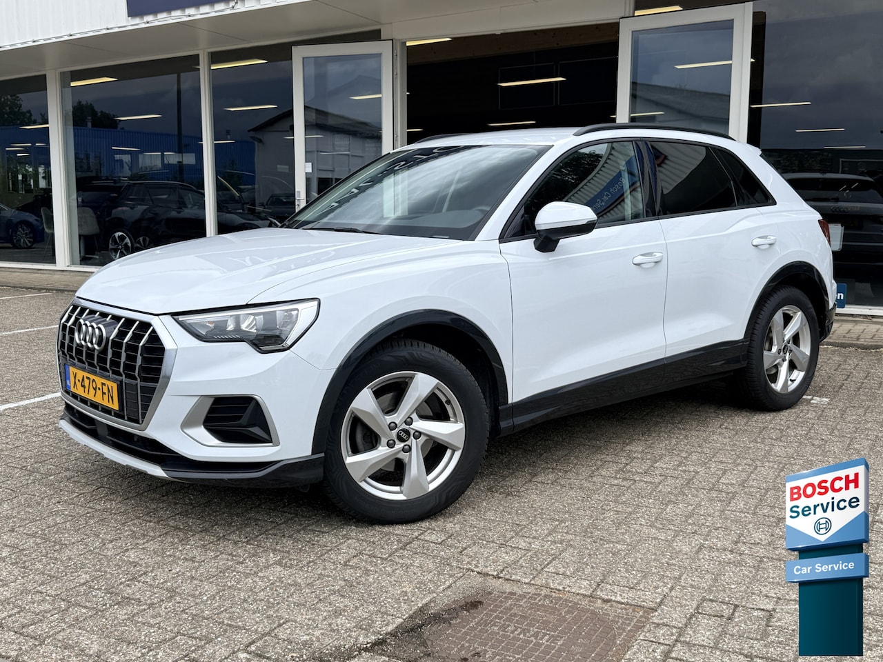 Audi Q3 - 35 TFSI Advanced edition | Automaat | LED | Sportstoelen | DAB | Navi | Bluetooth | Stoelv - AutoWereld.nl