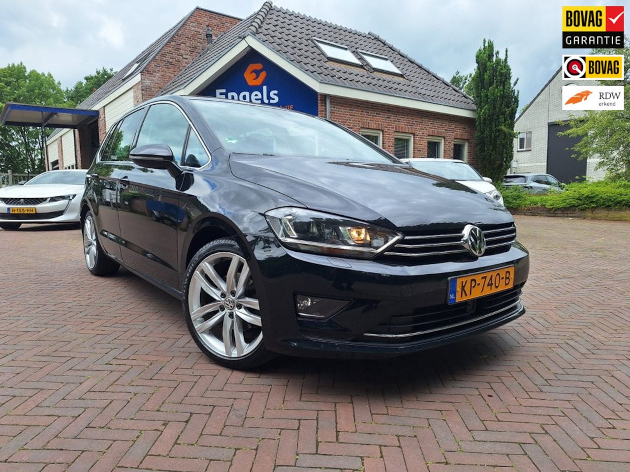 Volkswagen Golf Sportsvan - 1.4 TSI Highline AUTOMAAT -- PRIJS IS INCL. BOVAG GARANTIE - AutoWereld.nl