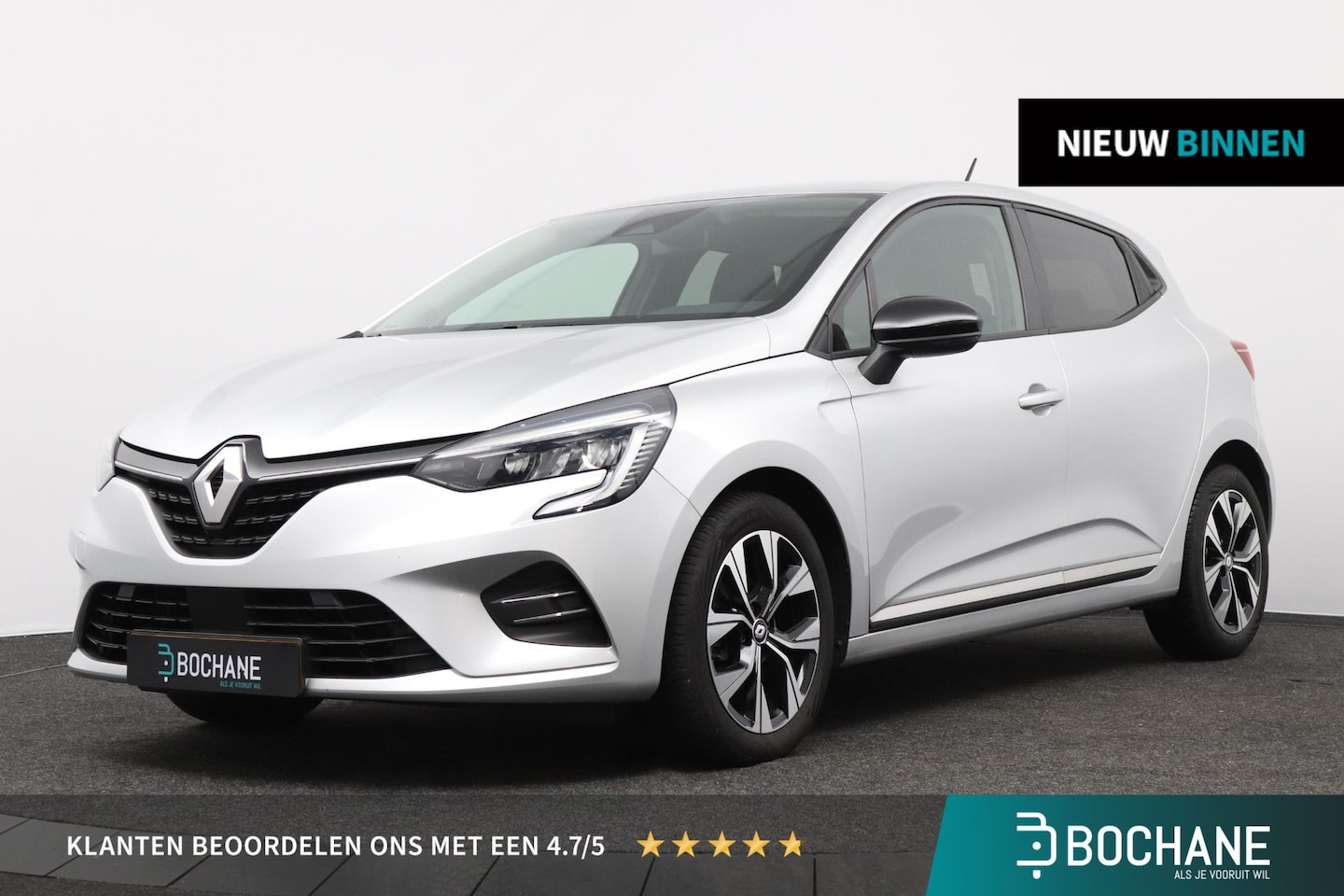 Renault Clio - 1.0 TCe 90 Evolution | Navigatie | 16"velgen | Parkeersensoren | - AutoWereld.nl