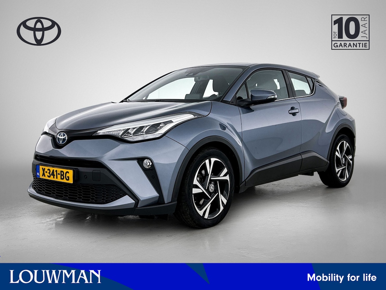 Toyota C-HR - 1.8 Hybrid Dynamic | NL dealeronderhouden | - AutoWereld.nl