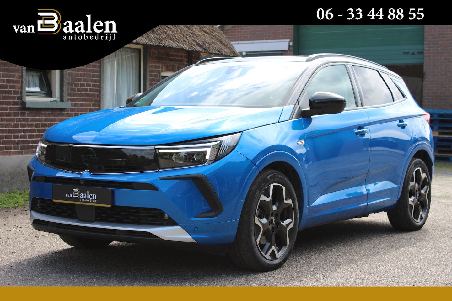 Opel Grandland - 1.6 Turbo Plug-In Hybrid GS-LINE SOh 94,3% NW TYPE LEER LED STOELKOELING 80000KM!!! - AutoWereld.nl