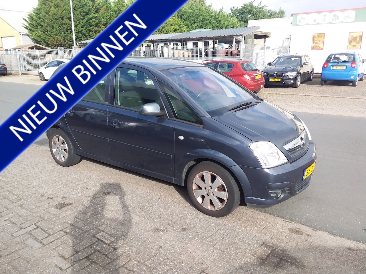 Opel Meriva - 1.6-16V Temptation 1.6-16V Temptation - AutoWereld.nl