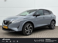 Nissan Qashqai - 1.3 MHEV Xtronic Tekna / Trekhaak ( 1800 kg ) / Airco (automatisch) / Apple Carplay/Androi
