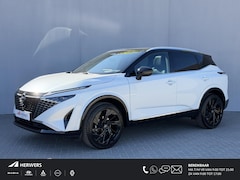Nissan Qashqai - 1.3 MHEV Xtronic Tekna Plus / Panoramadak / Fabrieksgarantie tot 1-2028 / Dealer Onderhoud