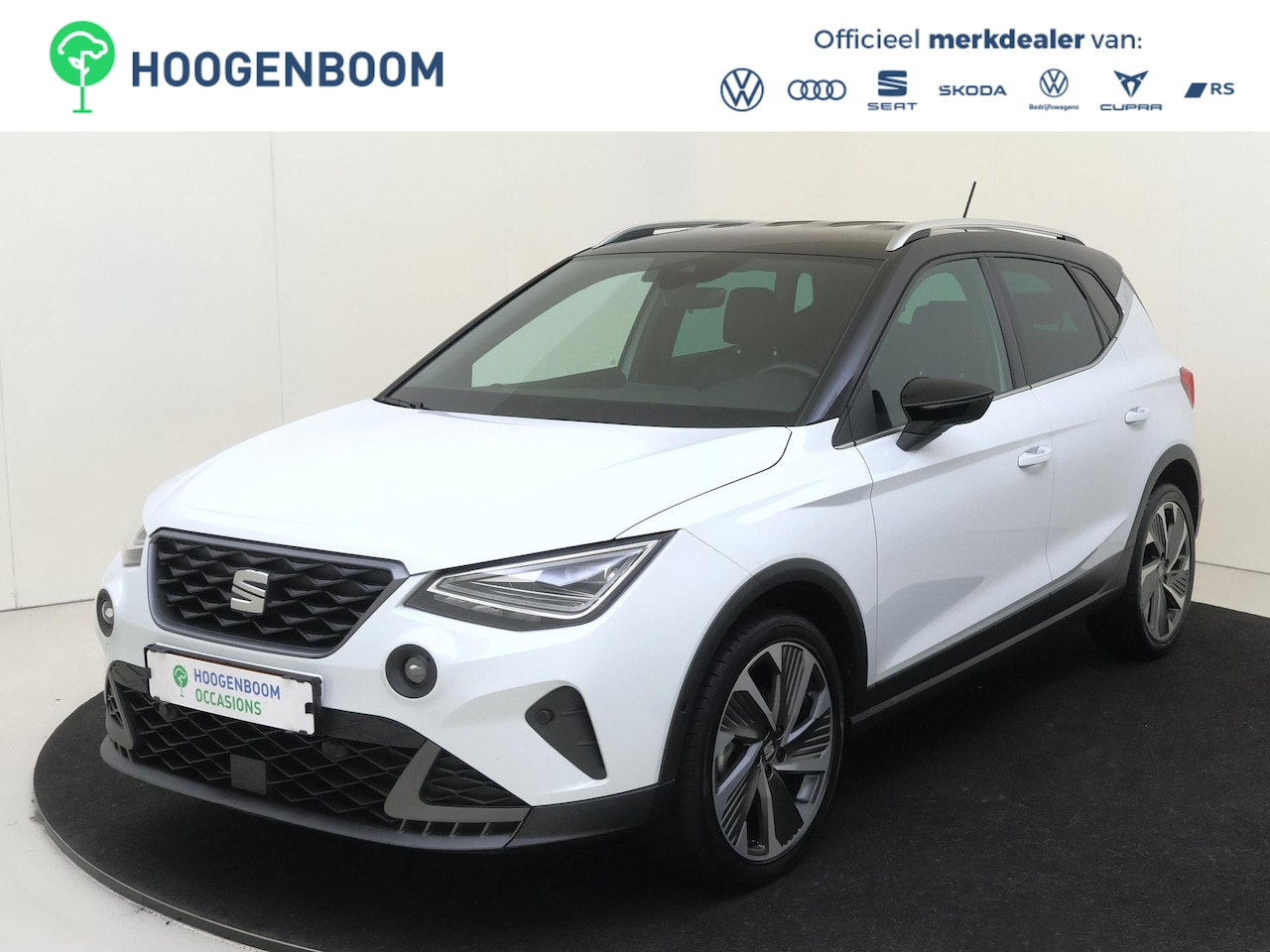 SEAT Arona - 1.0 TSI FR Business Intense | Achteruitrijcamera | Navigatie | Parkeerassistent | Adaptiev - AutoWereld.nl