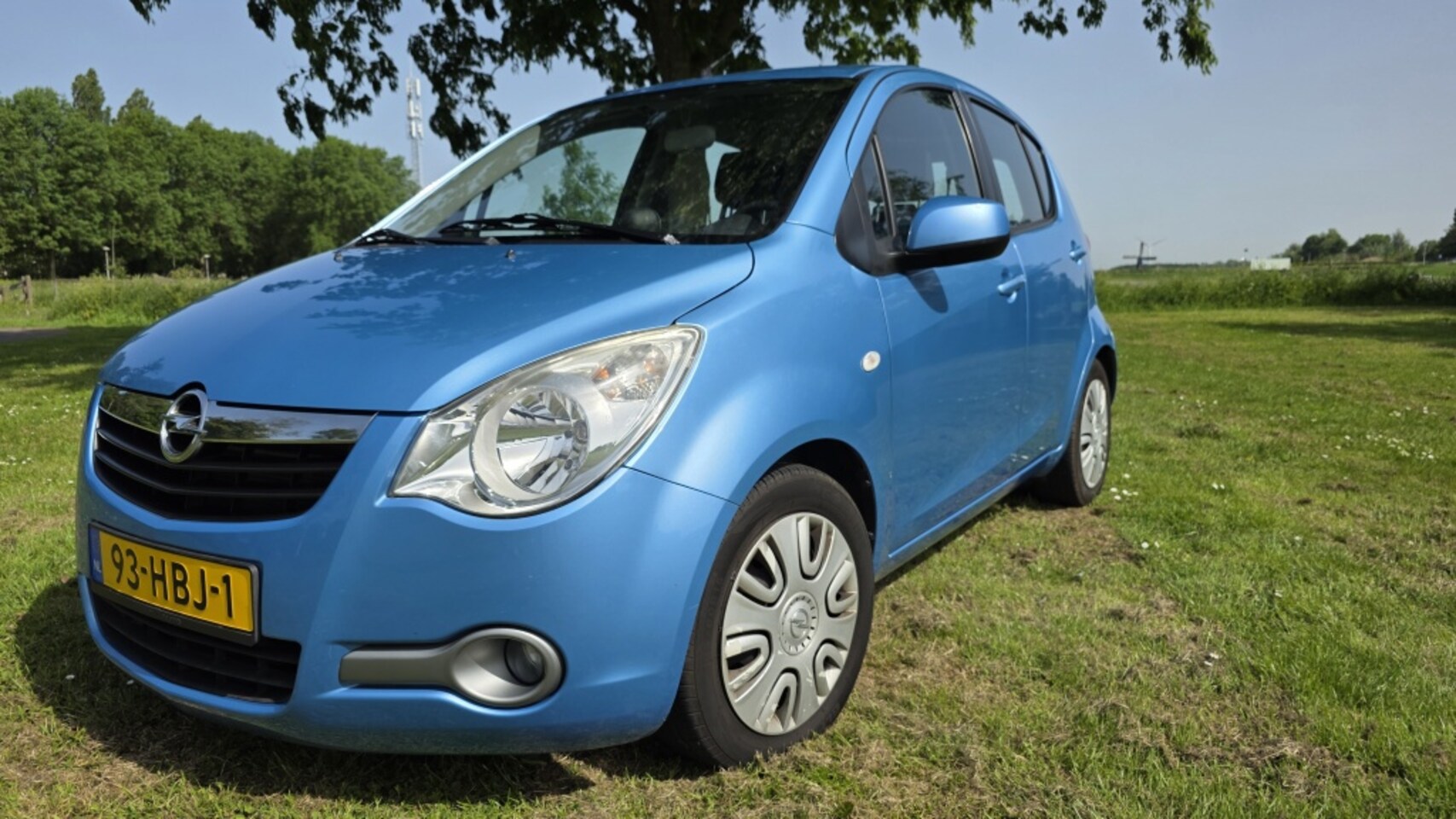 Opel Agila - 1.2 Enjoy 1.2 Enjoy - AutoWereld.nl