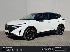 Nissan Qashqai - 1.5 e-Power N-Connecta / Panoramadak / Facelift / Navigatie / 360 Camera / Dodehoek Detect