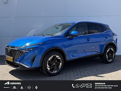 Nissan Qashqai - 1.3 MHEV Xtronic N-Connecta / Trekhaak ( 1800 kg ) / Airco (automatisch) / Lichtmetalen ve