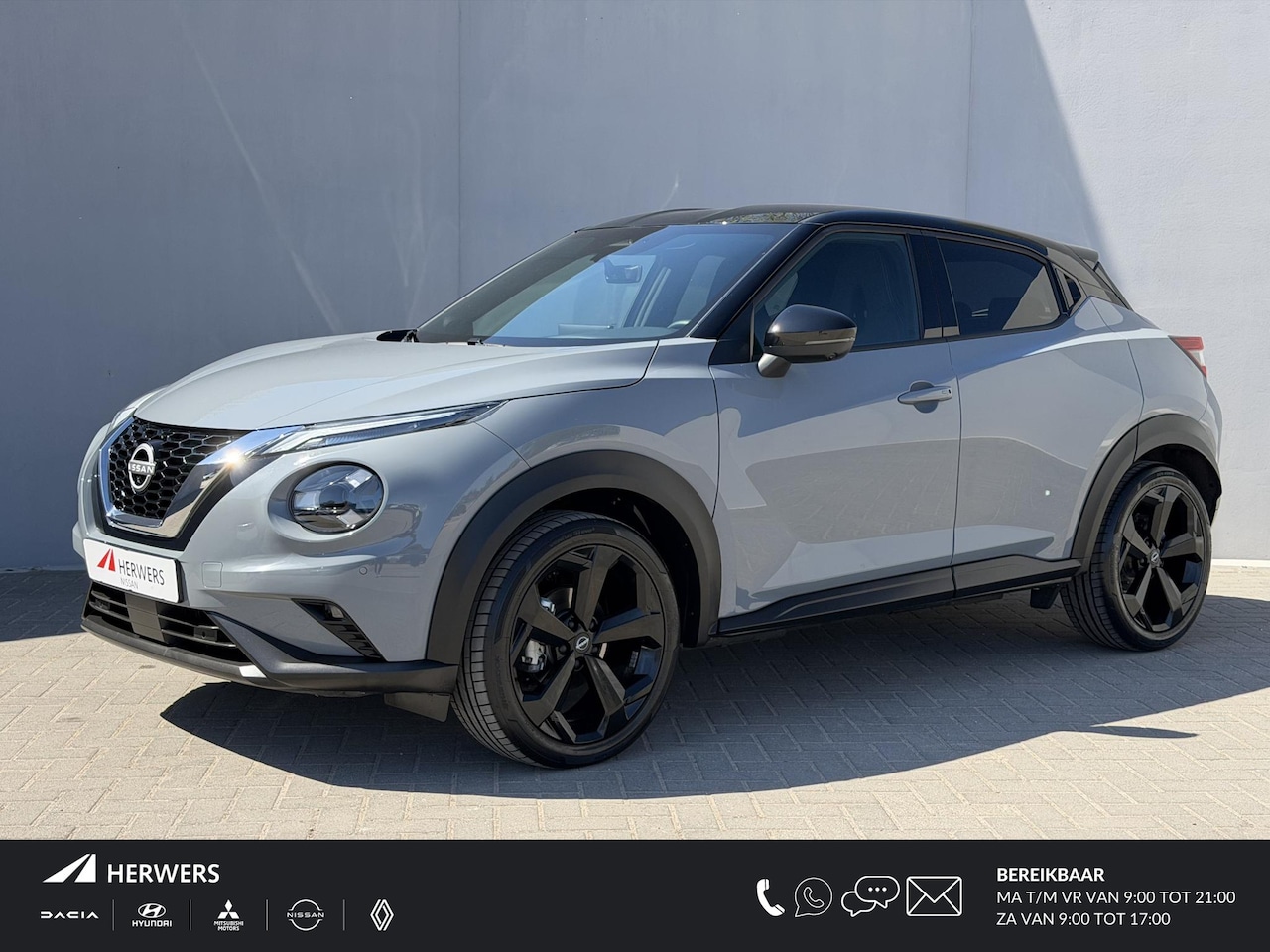 Nissan Juke - 1.0 DIG-T Tekna Automaat / Fabrieksgarantie tot 3-2028 / Navigatie / Camera / Adpatieve Cr - AutoWereld.nl