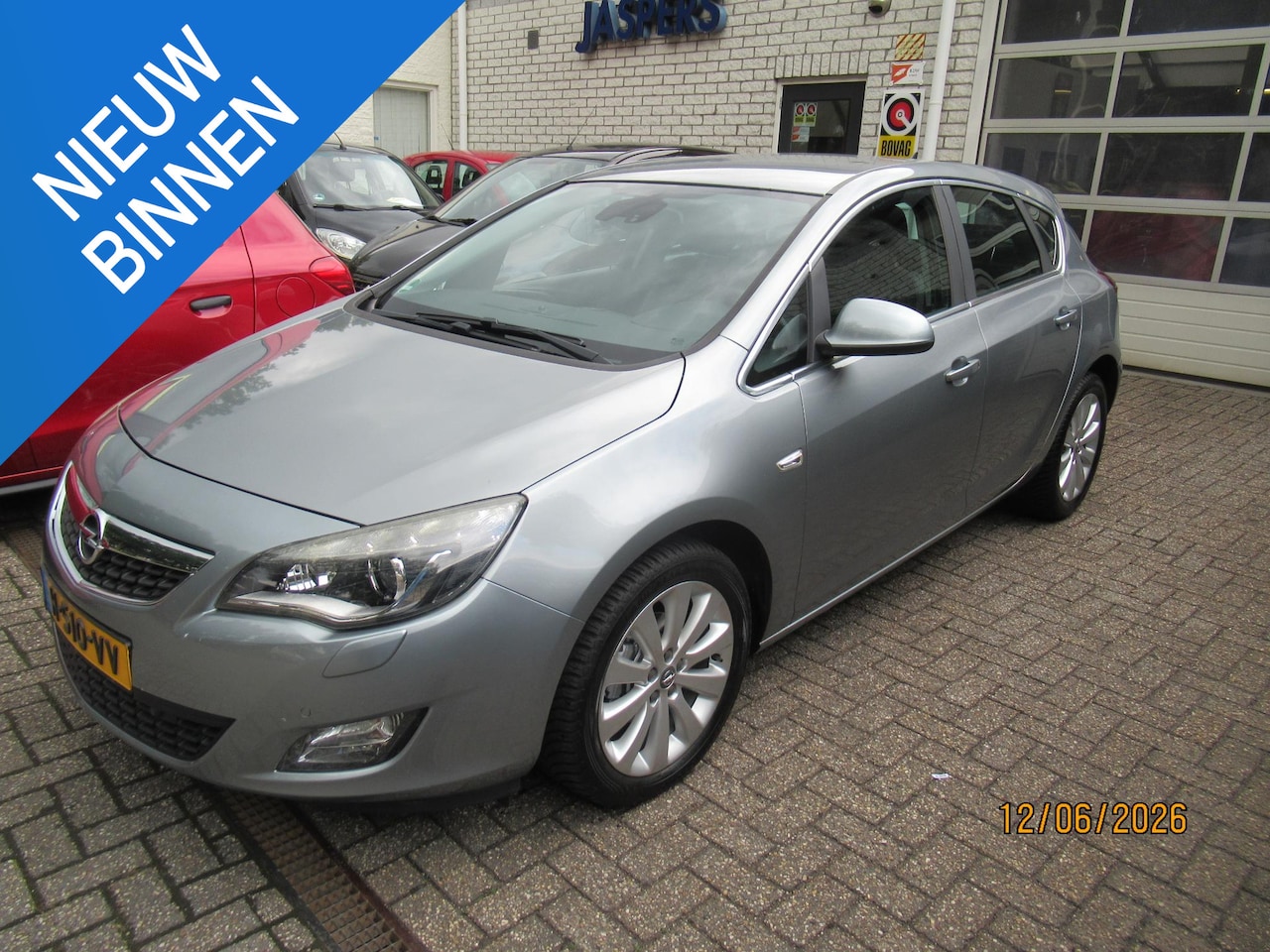 Opel Astra - 1.4 Turbo Sport automaat - AutoWereld.nl