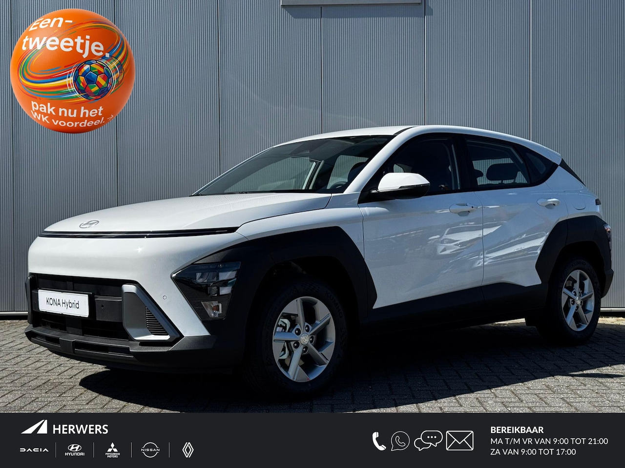 Hyundai Kona - 1.6 GDI HEV E-Motion / 4000 Voordeel / Achteruitrijcamera / Navigatie / Adaptive Cruise Co - AutoWereld.nl