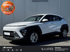 Hyundai Kona - 1.6 GDI HEV E-Motion / 4000 Voordeel / Achteruitrijcamera / Navigatie / Adaptive Cruise Co