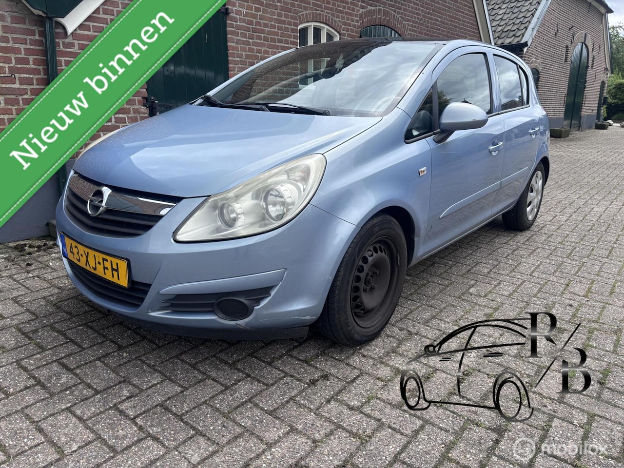 Opel Corsa - 1.2-16V Business INRUILKOOPJE AIRCO Carplay - AutoWereld.nl