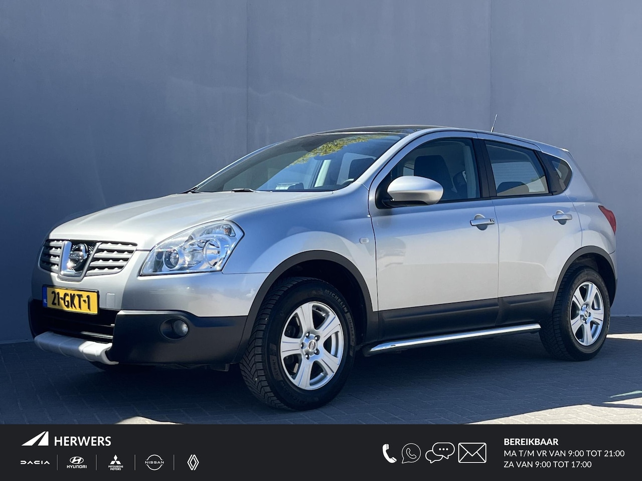Nissan Qashqai - 2.0 Tekna Premium / 100% Dealeronderhouden / Cruise Control / Panorama Dak / Trekhaak (140 - AutoWereld.nl