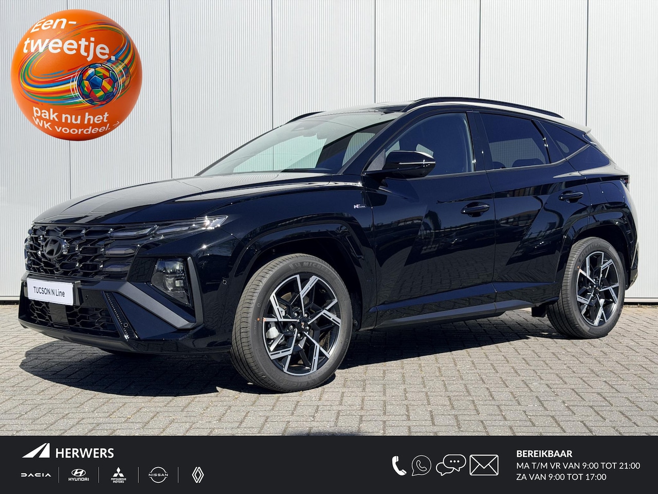Hyundai Tucson - 1.6 T-GDI PHEV N Line / 5000 Voordeel / Stoelverkoeling / Stoelverwarming Voor + Achter / - AutoWereld.nl