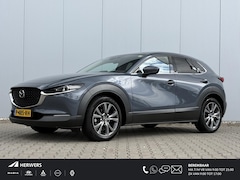 Mazda CX-30 - 2.0 e-SkyActiv-X M Hybrid Luxury / Elektrisch Glazen Schuif-/kanteldak / Navigatie Full ma