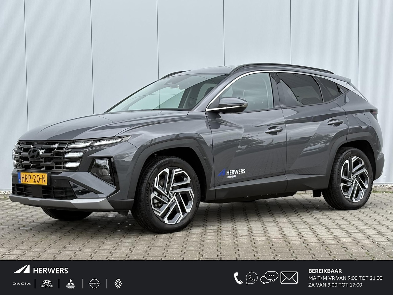Hyundai Tucson - 1.6 T-GDI PHEV Comfort Smart / Adaptieve Cruise Control / Navigatie / NL Auto / 5 jaar fab - AutoWereld.nl