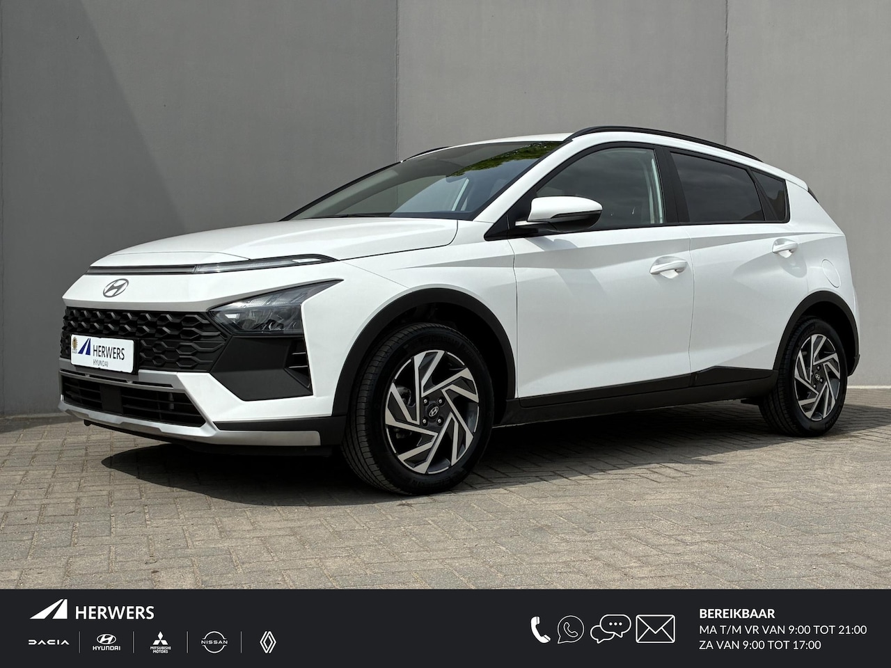 Hyundai Bayon - 1.0 T-GDI Comfort / Fabrieksgarantie t/m 4-2030 / Navigatie / Apple Carplay/Android auto / - AutoWereld.nl