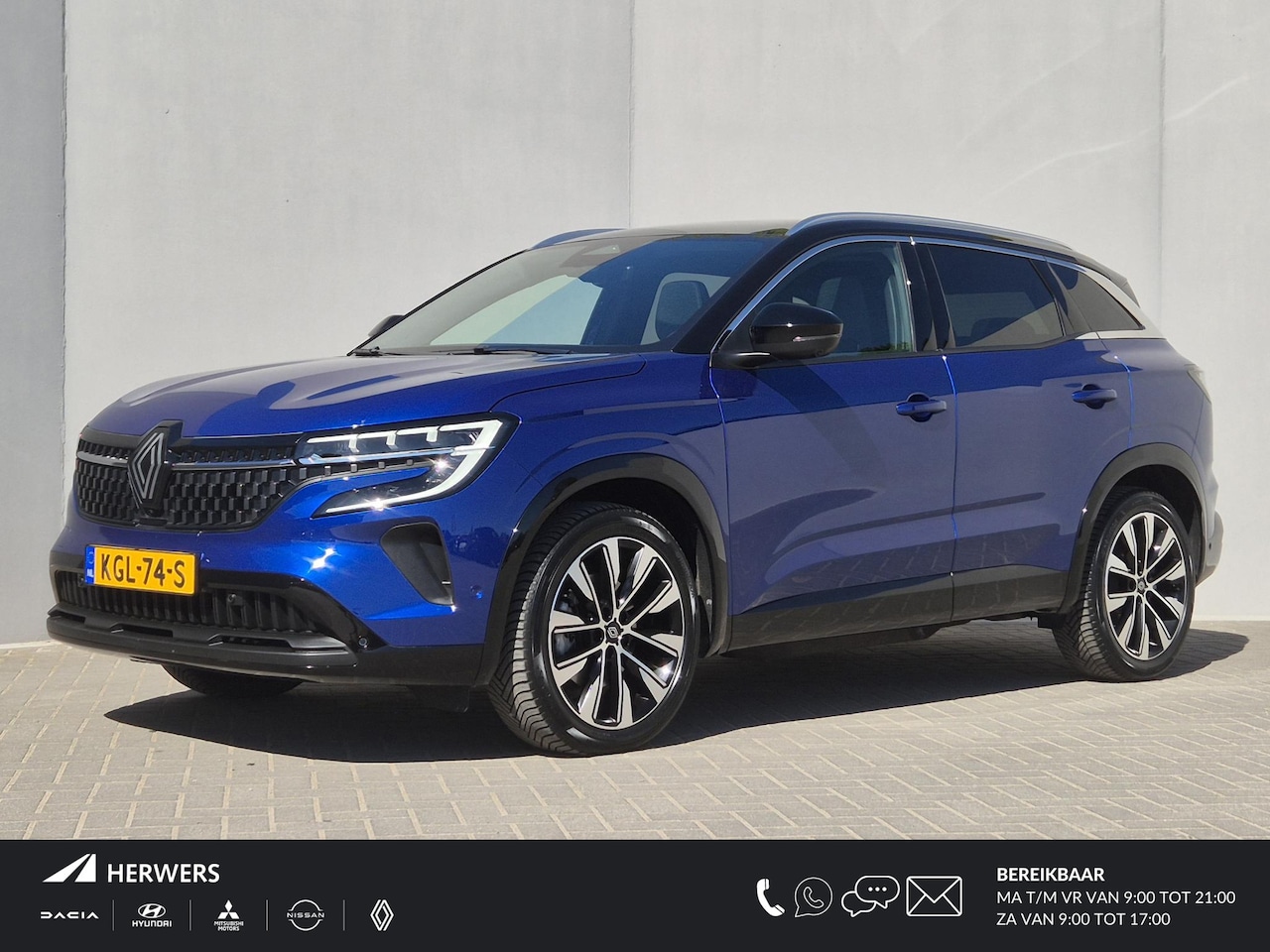 Renault Austral - 1.2 E-Tech full hybrid 200 techno / Fabrieksgarantie tot 05-2027 / Panoramadak / All Seaso - AutoWereld.nl