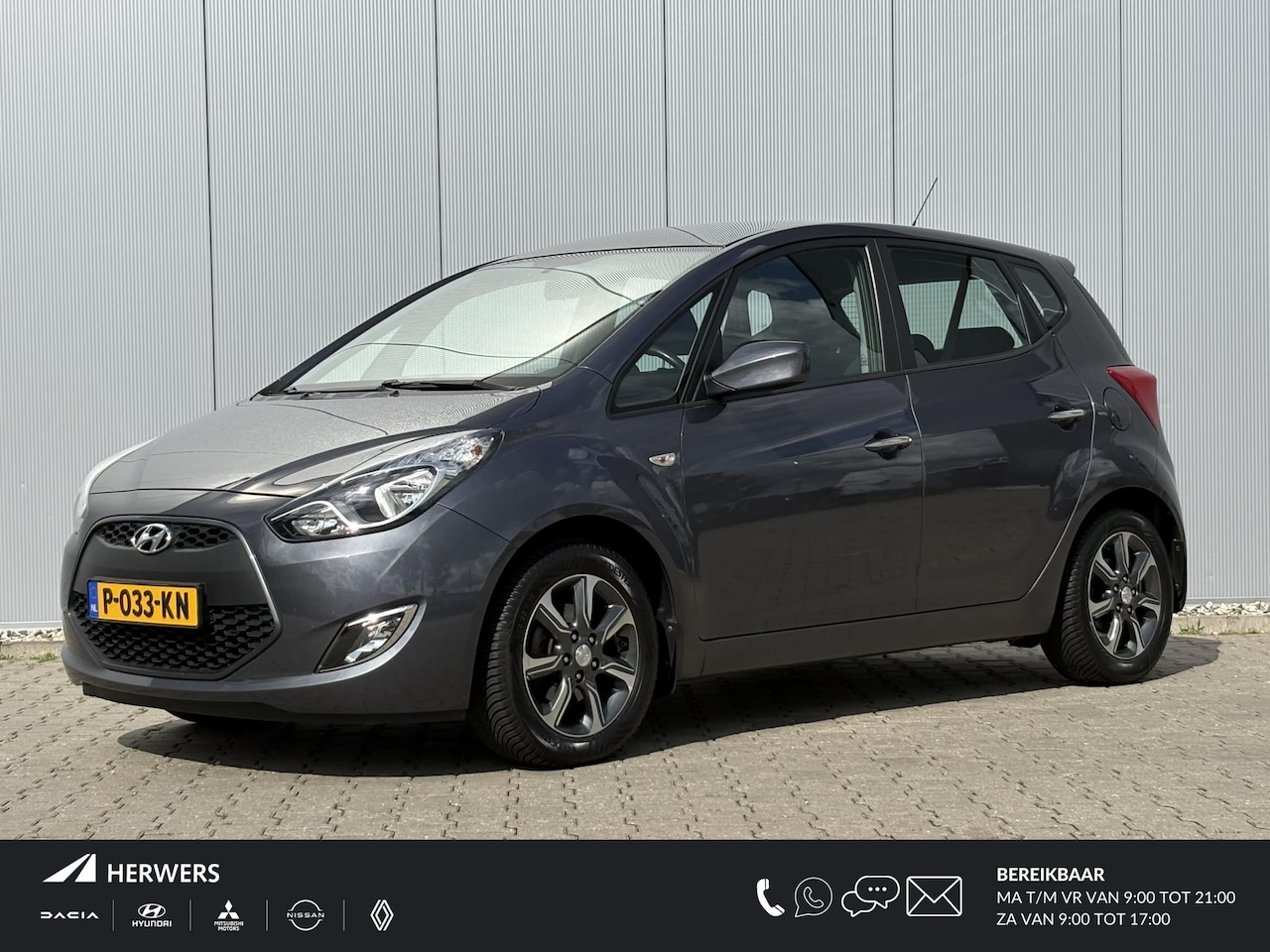 Hyundai ix20 - 1.6i Go! / Airco / Cruise Controle / Navigatie / Bluetooth / Afneembare Trekhaak 1100 kg G - AutoWereld.nl