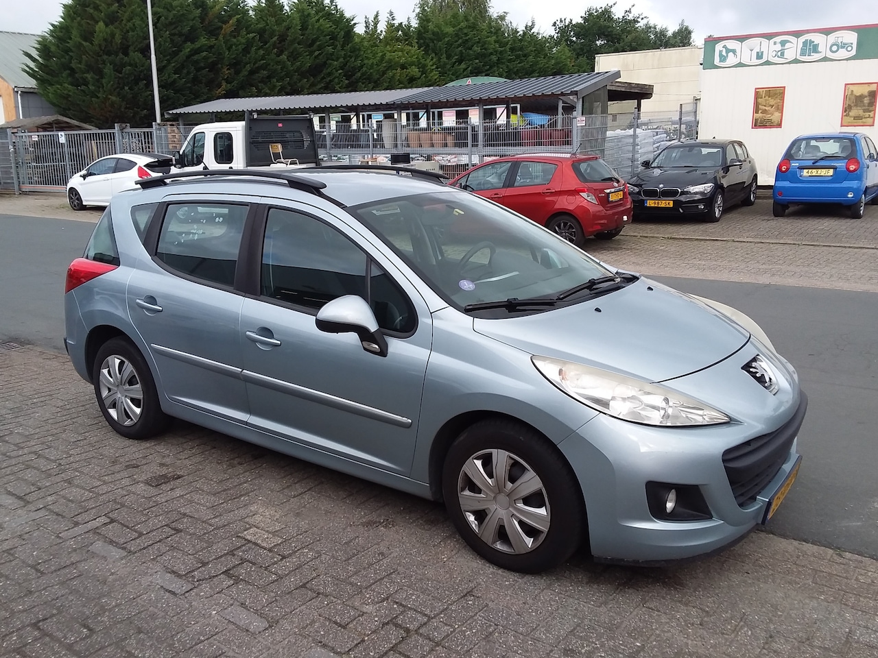 Peugeot 207 SW - 1.4 VTi Blue Lease 1.4 VTi Blue Lease - AutoWereld.nl