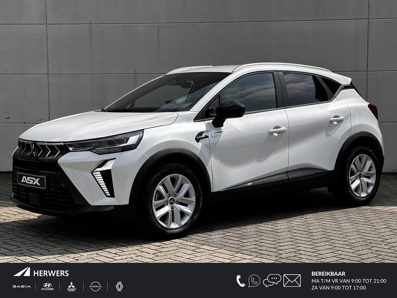 Mitsubishi ASX - 1.8 HEV AT Intense / € 3.000,- Voordeel op de nieuwprijs! / 8 Jaar Fabrieksgarantie / Ach - AutoWereld.nl