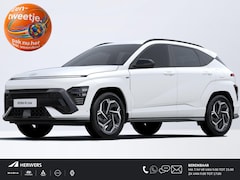 Hyundai Kona - 1.6 GDI HEV N Line / €3000, - Voordeel / Uit Voorraad Leverbaar / Navigatie / Climate Cont