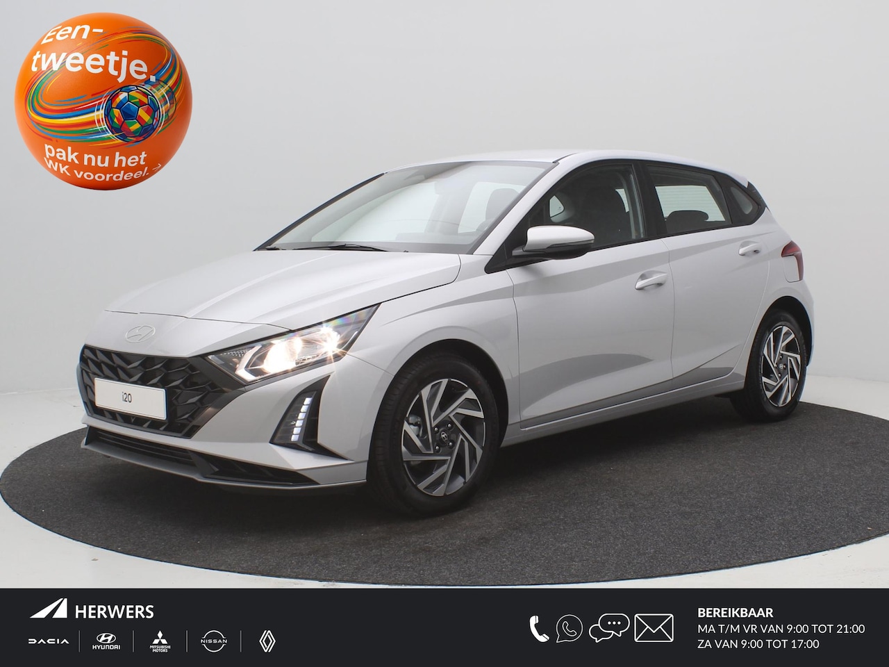 Hyundai i20 - 1.0 T-GDI Comfort / € 4.000,- Voordeel op de Nieuwprijs / Prijs is rijklaar / Apple & Andr - AutoWereld.nl