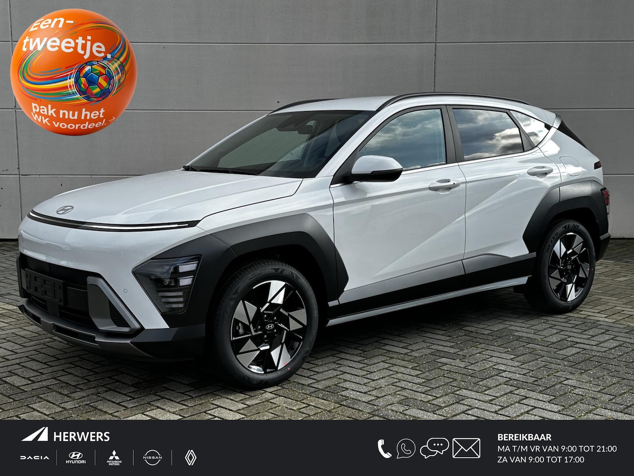 Hyundai Kona - 1.6 GDI HEV Comfort Smart / € 4.500,- Voordeel Op Nieuwprijs / Rijklaarprijs / Direct Leve - AutoWereld.nl
