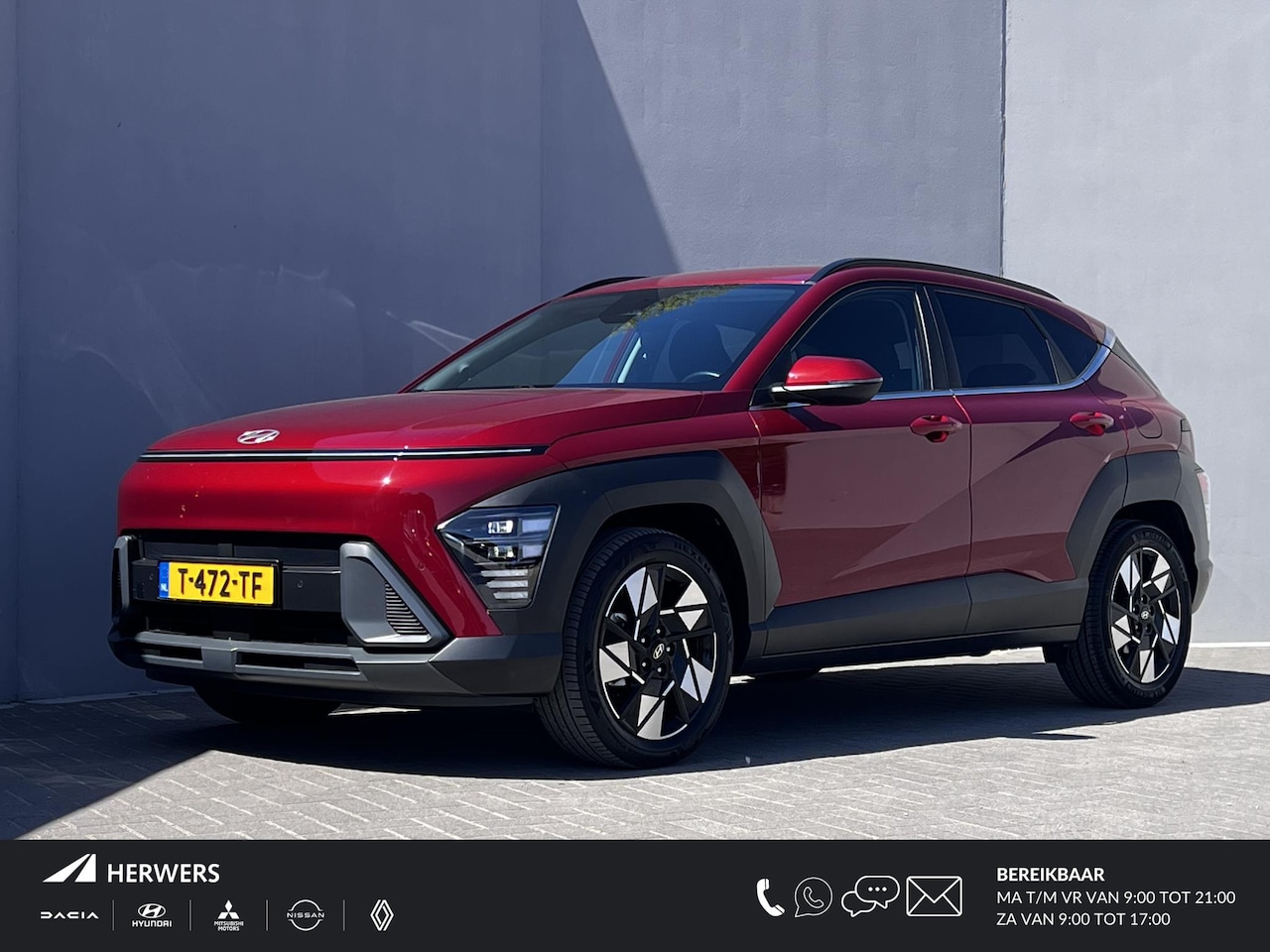 Hyundai Kona - 1.6 GDI HEV Comfort Smart / Dealer onderhouden / NL auto / weinig km / 1.300 kg trekgewich - AutoWereld.nl