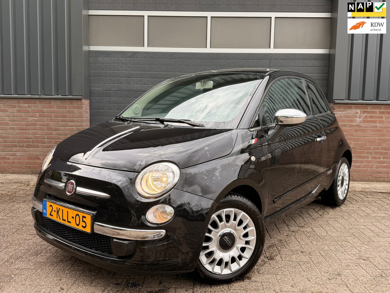 Fiat 500 - 1.0 TwinAir Easy 1.0 TwinAir Easy - AutoWereld.nl