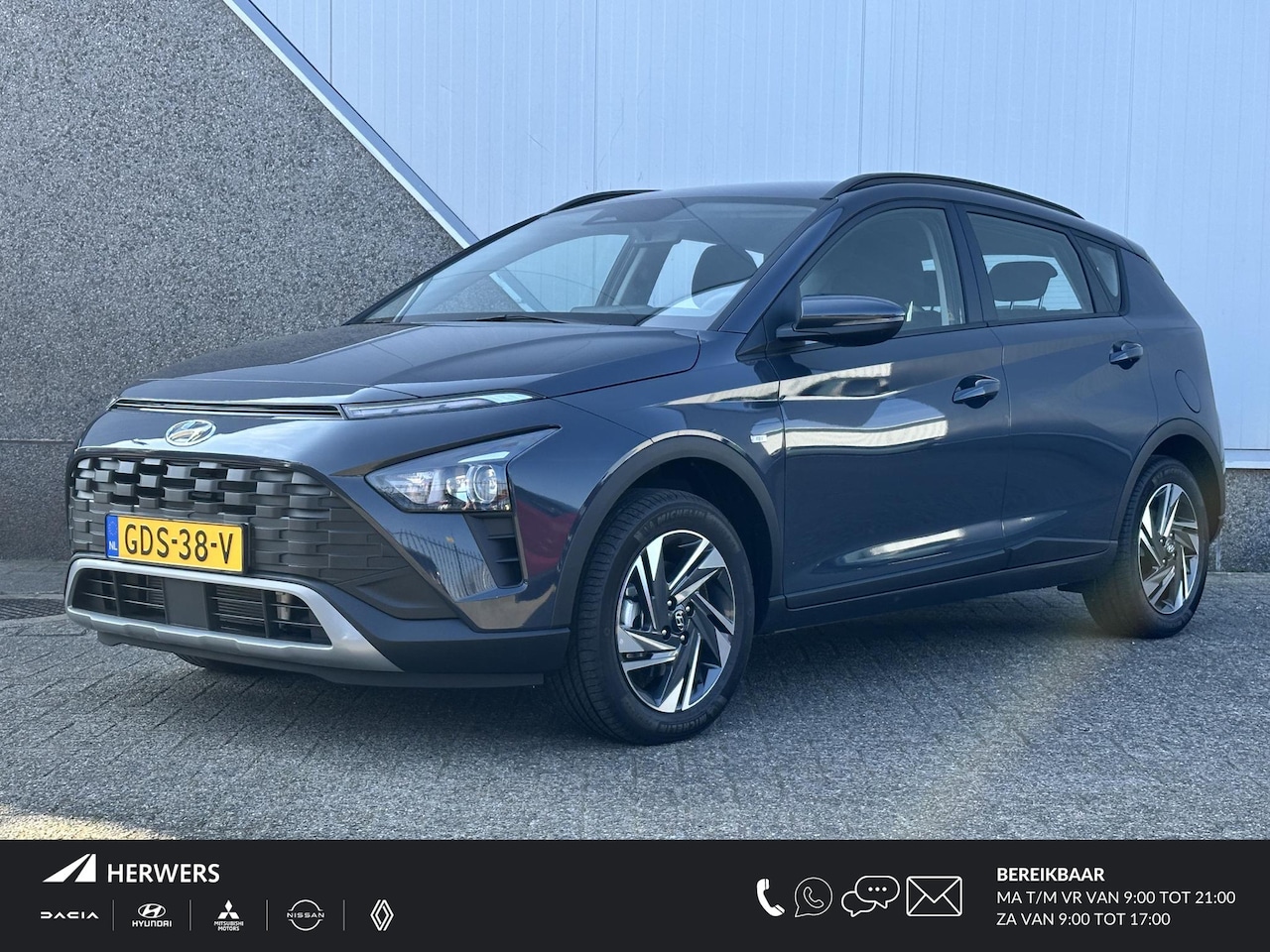 Hyundai Bayon - 1.0 T-GDI Comfort Smart / Navigatie middels Apple Carplay & Android Auto / Airco / Cruis - AutoWereld.nl