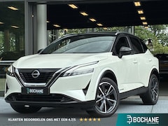Nissan Qashqai - 1.5 e-Power Tekna Plus 190PK | Trekhaak | Panoramadak | 360° Camera | Apple Carplay | BOSE