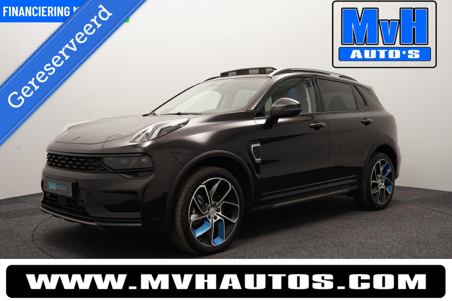 Lynk & Co 01 - 1.5 PHEV|BLACK EDITION|ZWARTE.HEMEL|PANORAMADAK - AutoWereld.nl