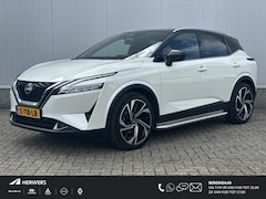Nissan Qashqai - 1.3 MHEV Xtronic Tekna Plus / Panoramadak / BOSE / ACC / Luxe Lederen Bekleding / Stoel &