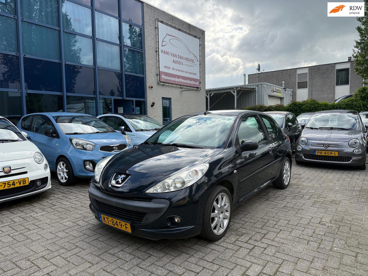 Peugeot 206 - 1.4 XS 1.4 XS 3-drs, Airco, APK 06/27 - AutoWereld.nl