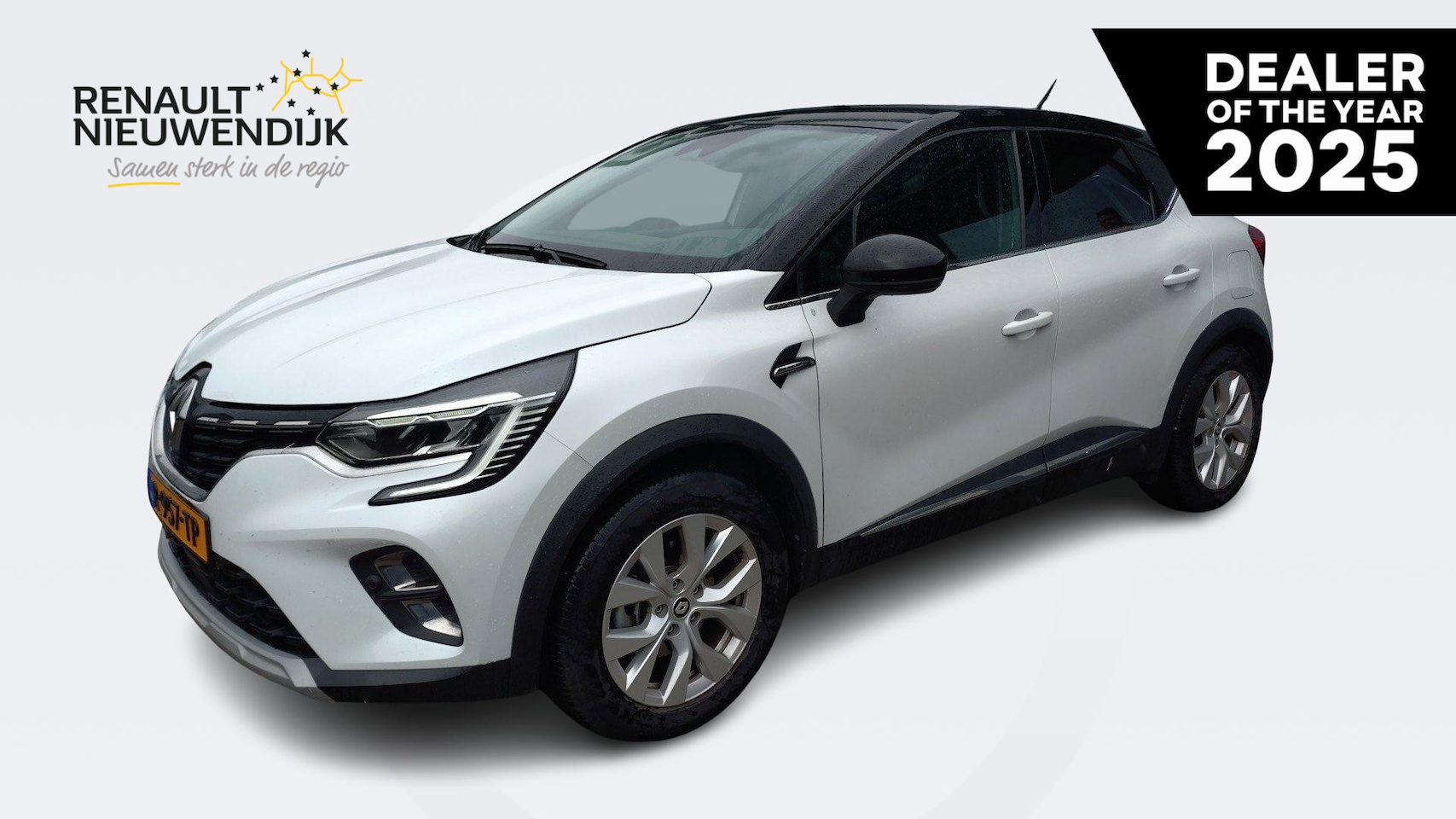 Renault Captur - 1.6 E-Tech Plug-in Hybrid 160 Business | AUTOMAAT | TREKHAAK | NAVI | - AutoWereld.nl