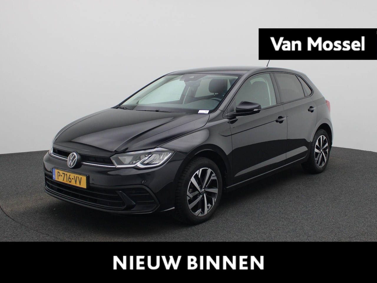 Volkswagen Polo - 1.0 TSI Life Business | Stoelverwarming | Navigatie | Climate Control | Cruise Control Ada - AutoWereld.nl